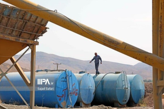 طرح خط جایگزین انتقال آب از زیاران به بیلقان