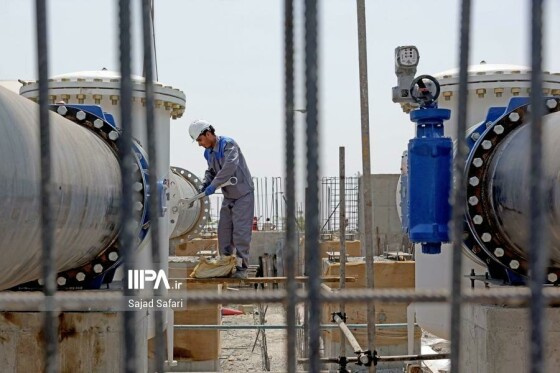 طرح خط جایگزین انتقال آب از زیاران به بیلقان