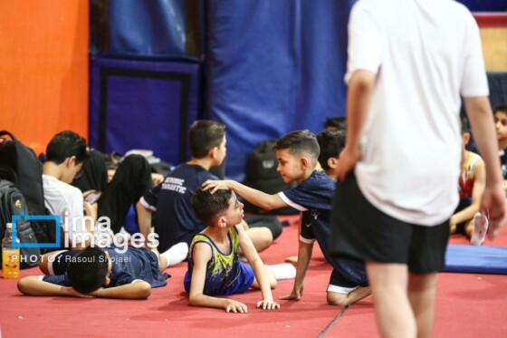 لیگ ایروبیک ژیمناستیک پسران