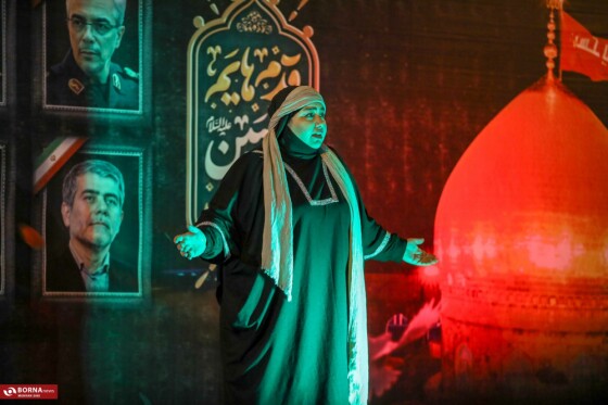 موکب خدمات‌رسان زائرین اربعین حسینی در اراک