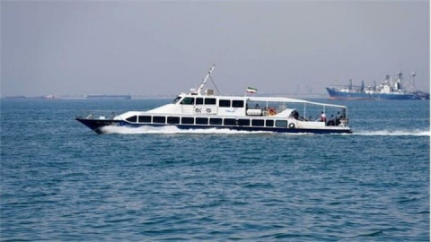 سفر دریایی مسافران اربعین