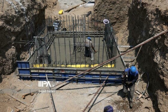 طرح خط جایگزین انتقال آب از زیاران به بیلقان