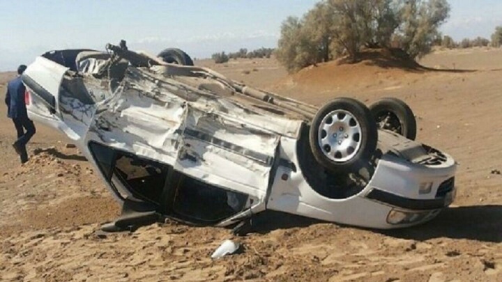 حوادث رانندگی در یزد یک کشته و ۱۱ زخمی برجا گذاشت