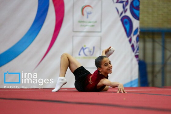 لیگ ایروبیک ژیمناستیک پسران