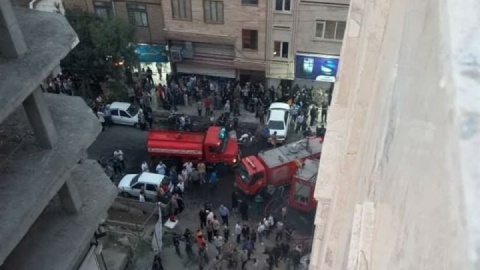 آتش‌سوزی در حصارک نسیم‌شهر جان چهار نفر را گرفت