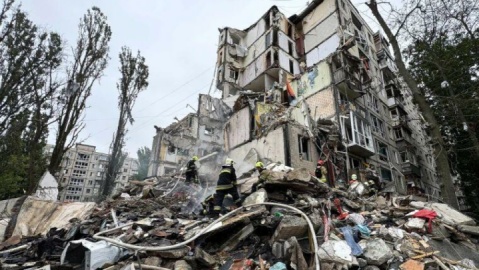 چاسیو یار» در شرق اوکراین به تسلط تزارها درآمد