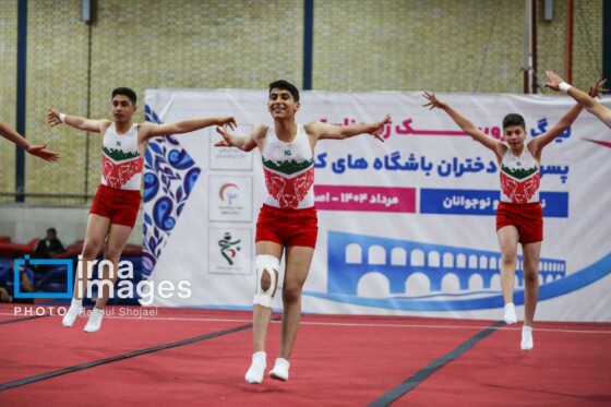 لیگ ایروبیک ژیمناستیک پسران