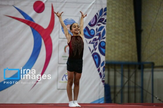 لیگ ایروبیک ژیمناستیک پسران