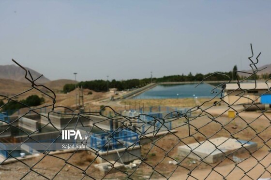 طرح خط جایگزین انتقال آب از زیاران به بیلقان