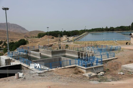 طرح خط جایگزین انتقال آب از زیاران به بیلقان