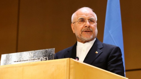 قالیباف خطاب به رئیس کنست: مایه ننگ بشریت هستید