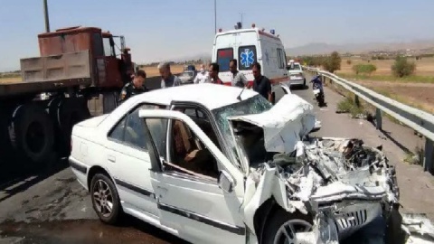 ۳ کشته و ۹ مصدوم در دو حادثه رانندگی در فارس