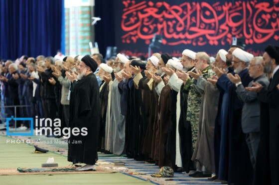 نماز سیاسی - عبادی جمعه تهران