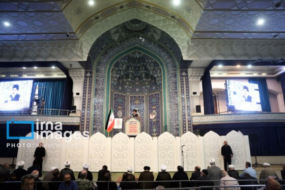 نماز سیاسی - عبادی جمعه تهران