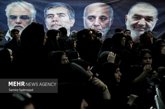 اربعین شهدای اقتدار سازمان بسیج مستضعفین