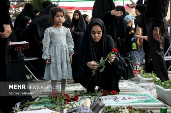 اربعین شهدای اقتدار سازمان بسیج مستضعفین