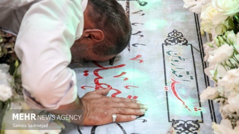 گزارش تصویری/ مراسم بزرگداشت سردار شهید حسین سلامی