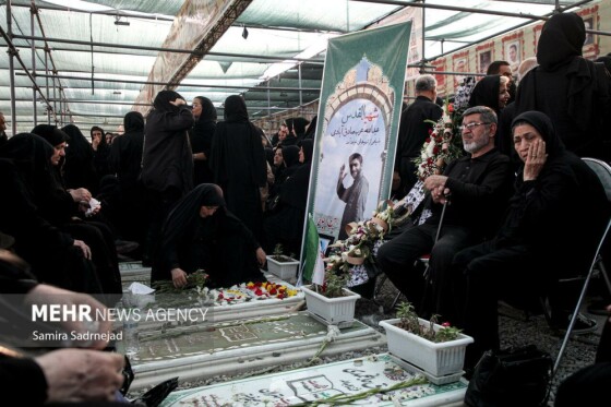 اربعین شهدای اقتدار سازمان بسیج مستضعفین