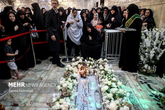 مراسم بزرگداشت سردار شهید حسین سلامی