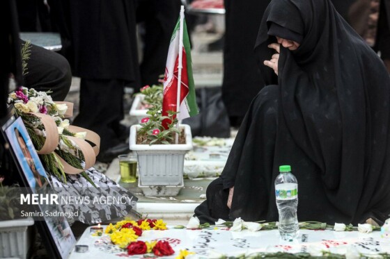 اربعین شهدای اقتدار سازمان بسیج مستضعفین