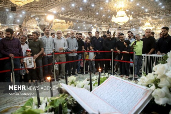 مراسم بزرگداشت سردار شهید حسین سلامی