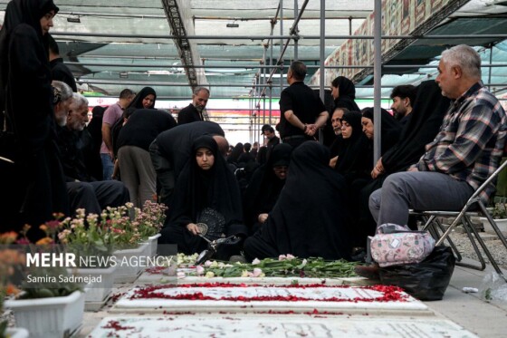 اربعین شهدای اقتدار سازمان بسیج مستضعفین