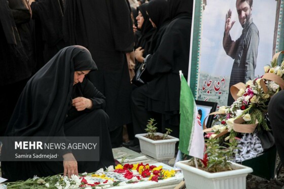 اربعین شهدای اقتدار سازمان بسیج مستضعفین