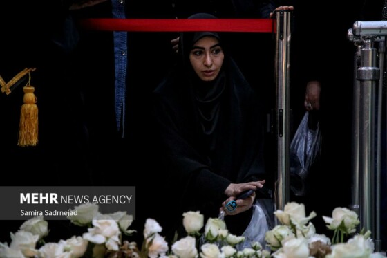 مراسم بزرگداشت سردار شهید حسین سلامی