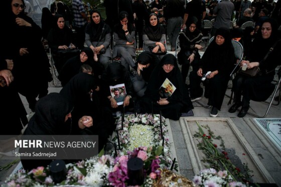 اربعین شهدای اقتدار سازمان بسیج مستضعفین