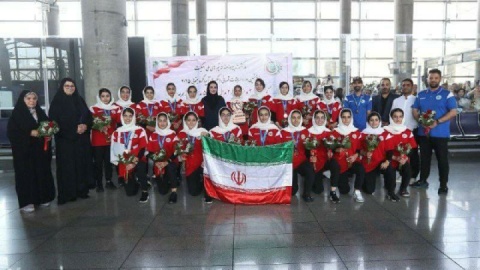 پیام تبریک معاون رئیس‌جمهور در امور زنان و خانواده به تیم ملی اسکیت دختران ایران