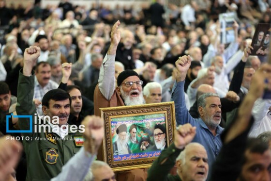 نماز سیاسی - عبادی جمعه تهران