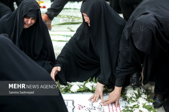 اربعین شهدای اقتدار سازمان بسیج مستضعفین