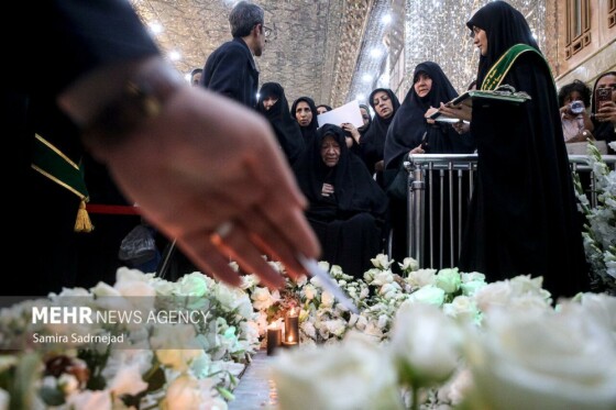 مراسم بزرگداشت سردار شهید حسین سلامی