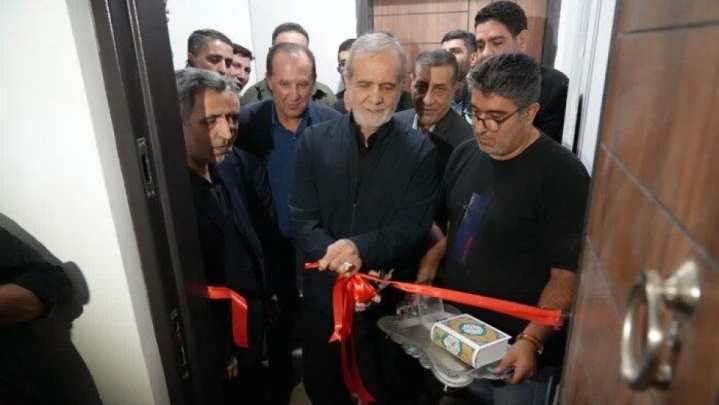 ۸۶۶۱ واحد مسکونی در زنجان با حضور رییس جمهور افتتاح شد