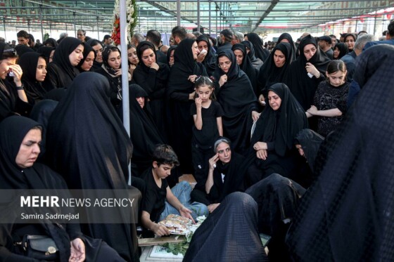 اربعین شهدای اقتدار سازمان بسیج مستضعفین