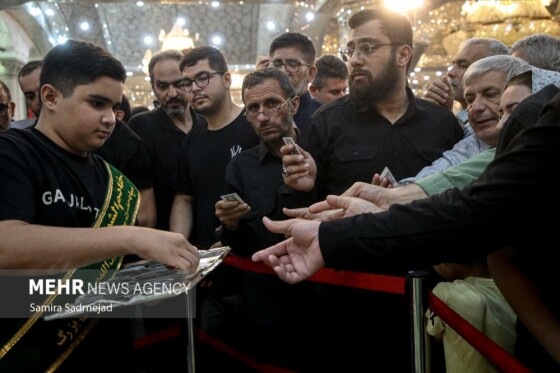 مراسم بزرگداشت سردار شهید حسین سلامی