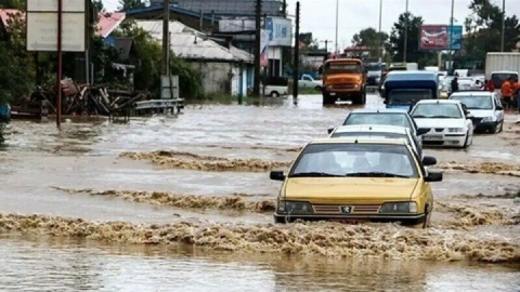 هشدار تنش دمایی و سیلاب یخچالی در مازندران