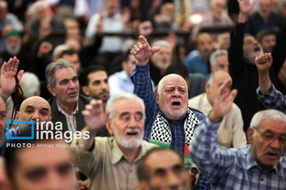 نماز سیاسی - عبادی جمعه تهران