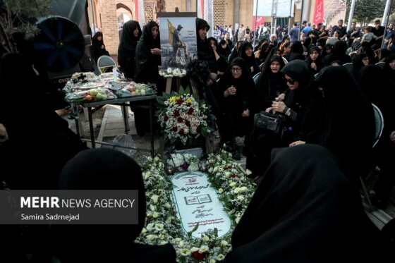 اربعین شهدای اقتدار سازمان بسیج مستضعفین