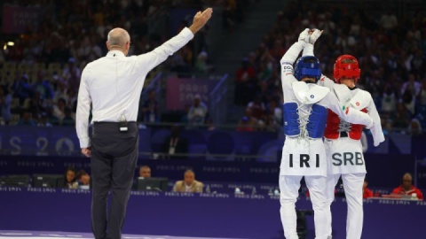 پیام تبریک وزارت ورزش و جوانان پس از دهمین قهرمانی متوالی ایران در پاراتکواندو آسیا