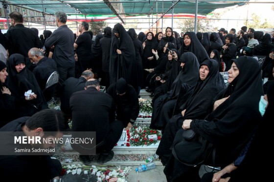 اربعین شهدای اقتدار سازمان بسیج مستضعفین