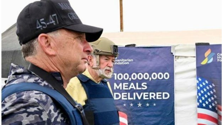 خشم مردم غزه از بازدید ویتکاف از این باریکه