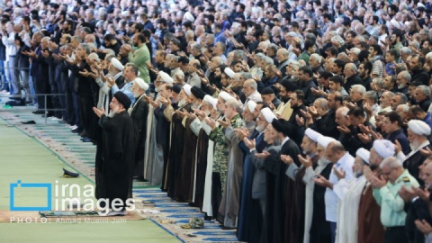 گزارش تصویری/ نماز سیاسی - عبادی جمعه تهران