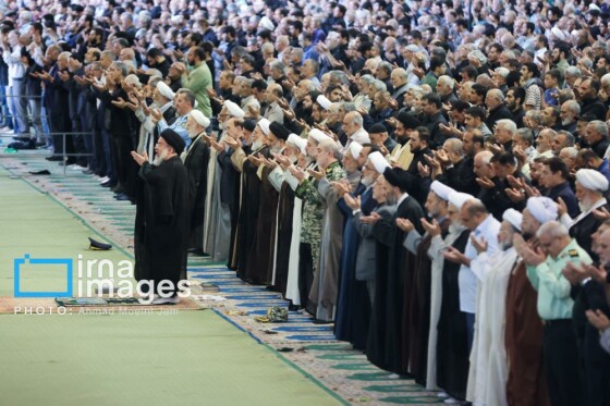 نماز سیاسی - عبادی جمعه تهران