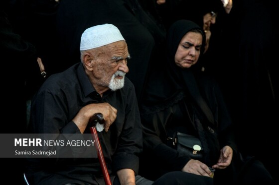 اربعین شهدای اقتدار سازمان بسیج مستضعفین