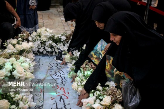 مراسم بزرگداشت سردار شهید حسین سلامی