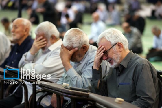 نماز سیاسی - عبادی جمعه تهران