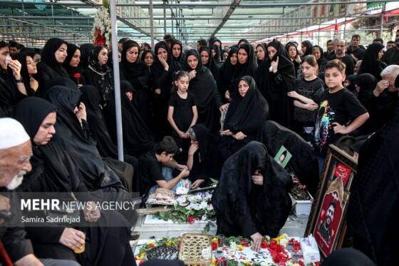 اربعین شهدای اقتدار سازمان بسیج مستضعفین