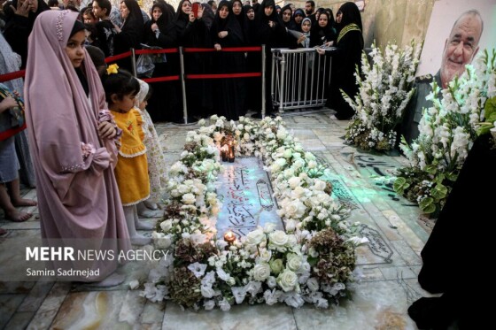 مراسم بزرگداشت سردار شهید حسین سلامی