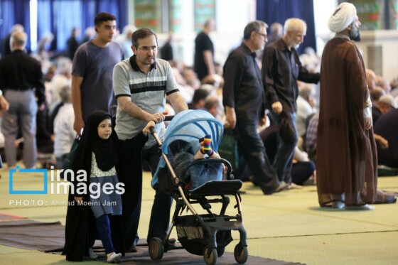 نماز سیاسی - عبادی جمعه تهران